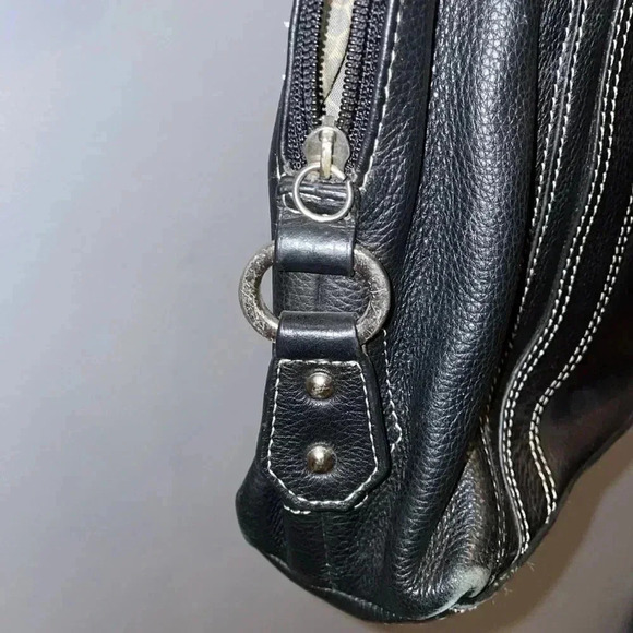 Tignanello Genuine Leather-Handbag - Picture 3 of 6